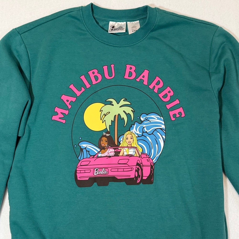 Malibu Barbie and Friend Crewneck Sweatshirt - Picture 2 of 11